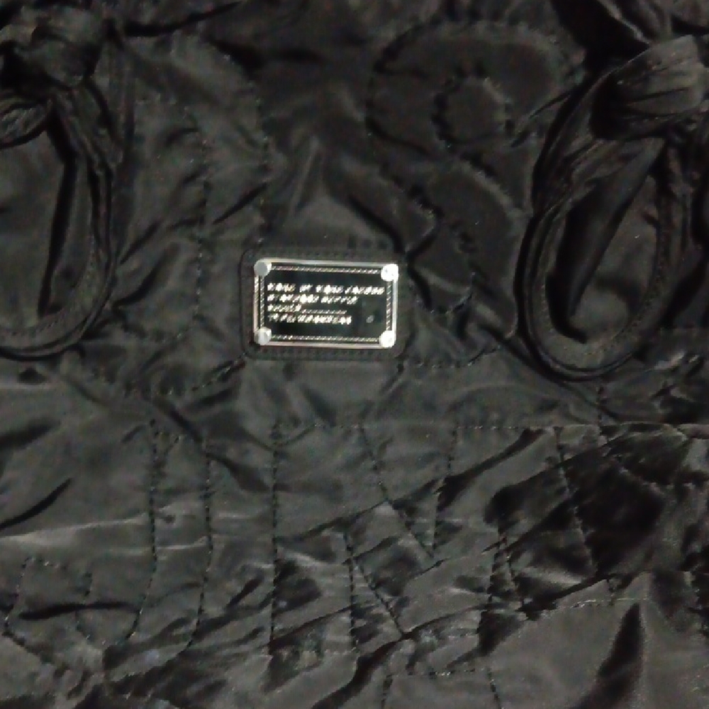 Marc By Marc Jacobs Quilted Black Workwear Bag